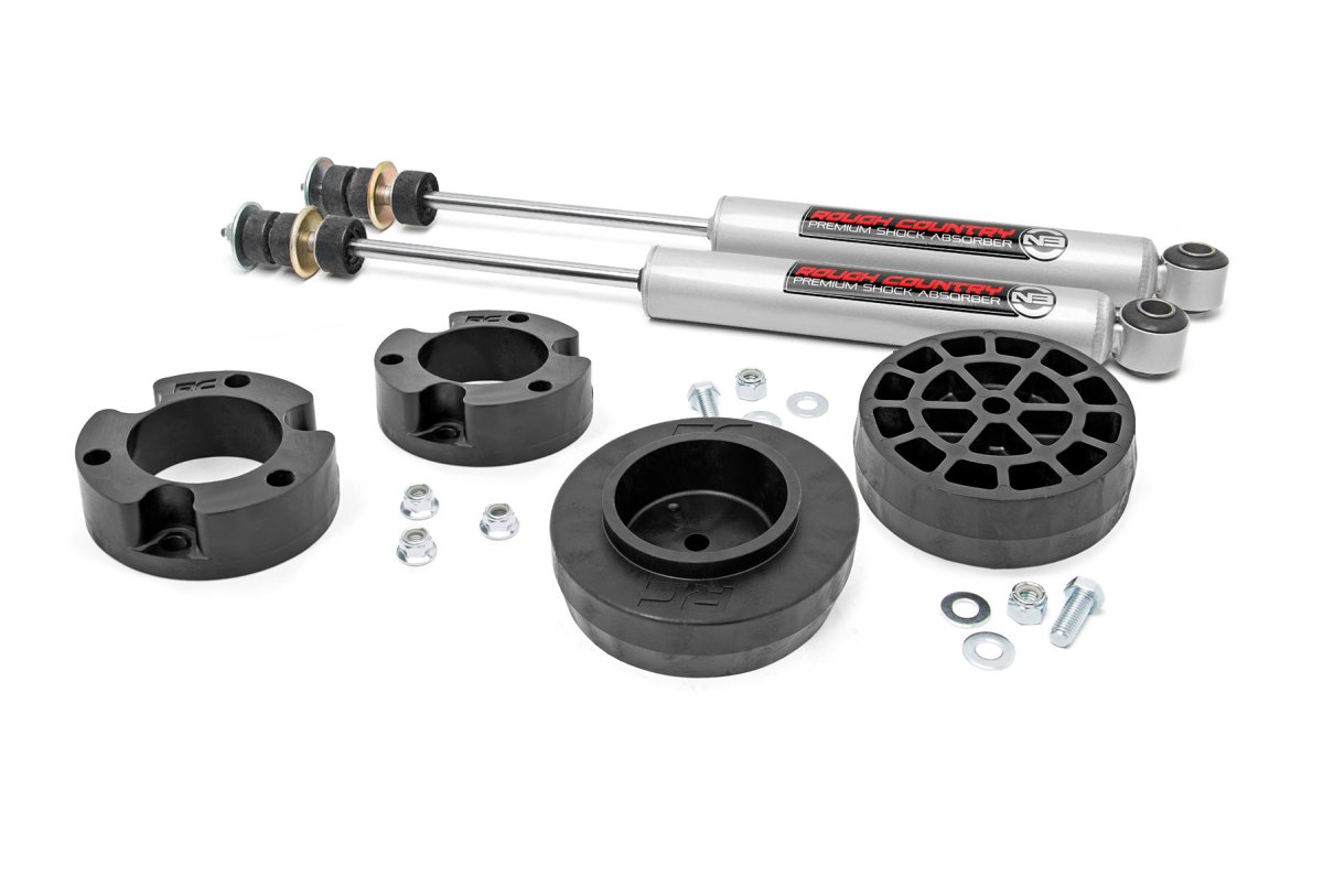 Toyota 4Runner Suspension Lift Kit - Rough Country - 3 Inch Lift - '03-'09